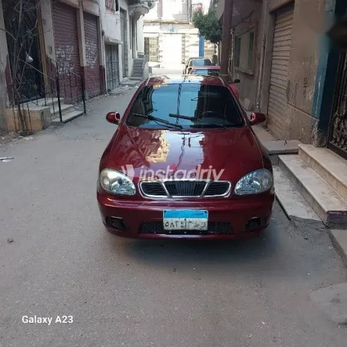 دايو لانوس 2002 نبيتي مستعملة للبيع - 4