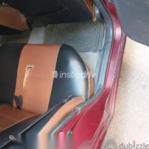 دايو لانوس 2002 نبيتي مستعملة للبيع - 5