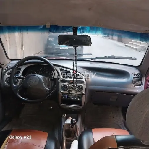 دايو لانوس 2002 نبيتي مستعملة للبيع - 6