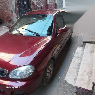 دايو لانوس 2002 نبيتي مستعملة للبيع