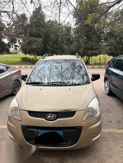 هيونداي ماتريكس 2010 ذهبي مستعملة للبيع - 5