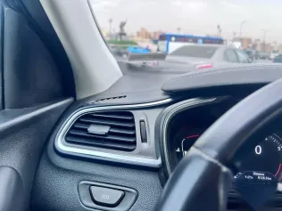 رينو كادجار 2017 أسود مستعملة للبيع