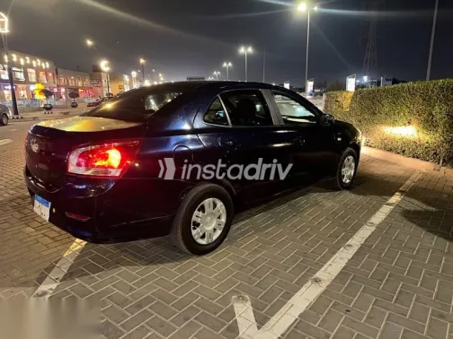 Chevrolet Optra 2021 Dark Blue Used for Sale - 2