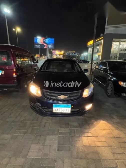 Chevrolet Optra 2021 Dark Blue Used for Sale - 3