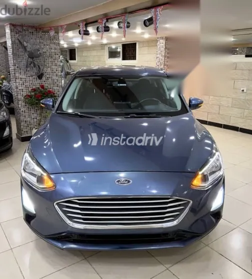 فورد فوكس 2021 أزرق غامق مستعملة للبيع - 1