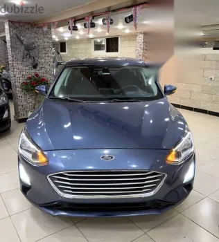 فورد فوكس 2021 أزرق غامق مستعملة للبيع