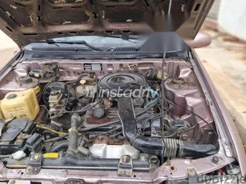 هيونداي اكسيل 1996 أبيض مستعملة للبيع - 1