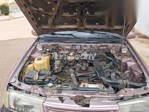 هيونداي اكسيل 1996 أبيض مستعملة للبيع - 2