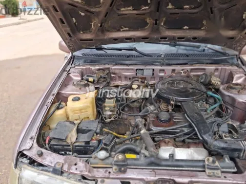 هيونداي اكسيل 1996 أبيض مستعملة للبيع - 4