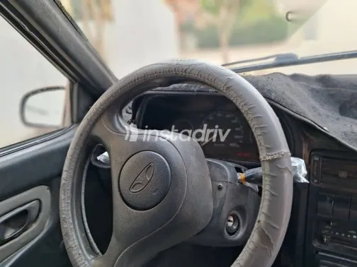 هيونداي اكسيل 1996 أبيض مستعملة للبيع - 5