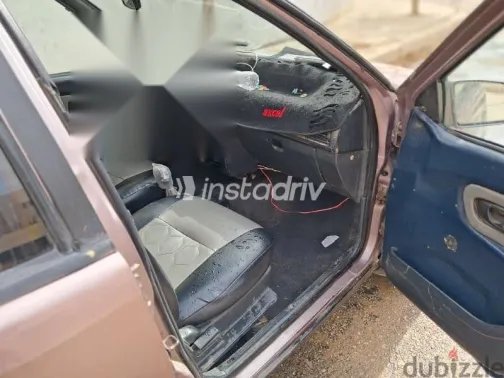 هيونداي اكسيل 1996 أبيض مستعملة للبيع - 6