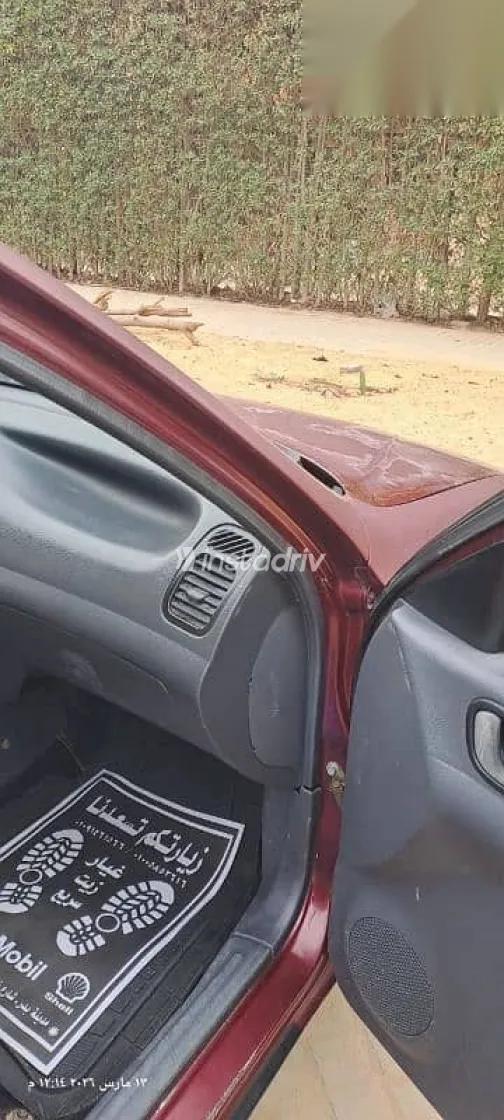 دايو لانوس 1998 أحمر مستعملة للبيع - 10