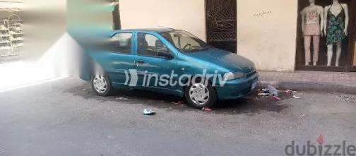 فيات سينا 2000 أخضر مستعملة للبيع - 2