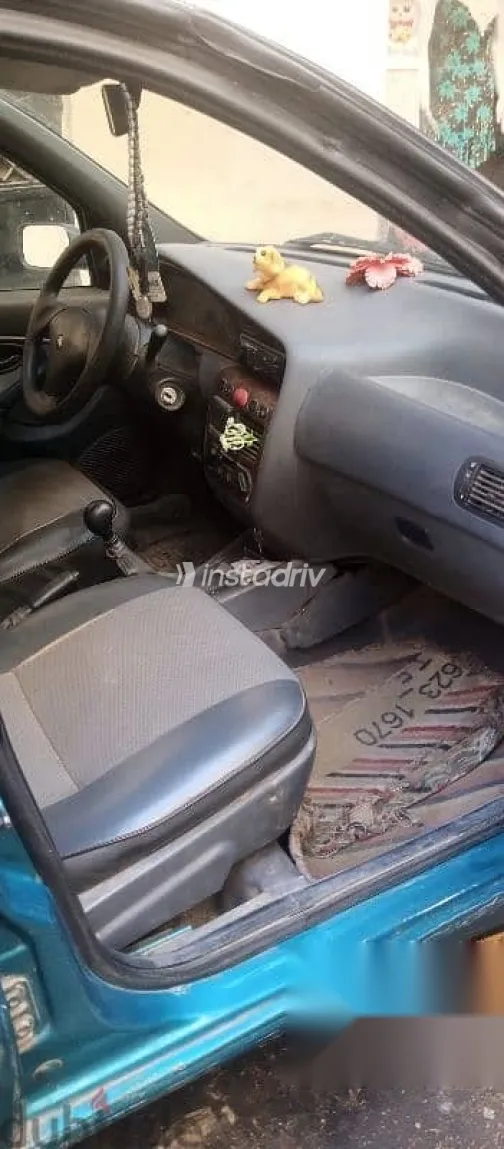 فيات سينا 2000 أخضر مستعملة للبيع - 6