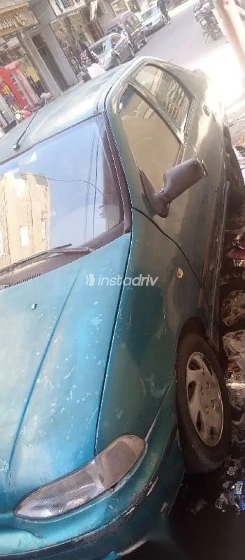 فيات سينا 2000 أخضر مستعملة للبيع - 7