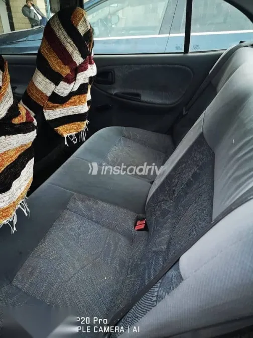 رينو ميجان 2001 فضي مستعملة للبيع - 4