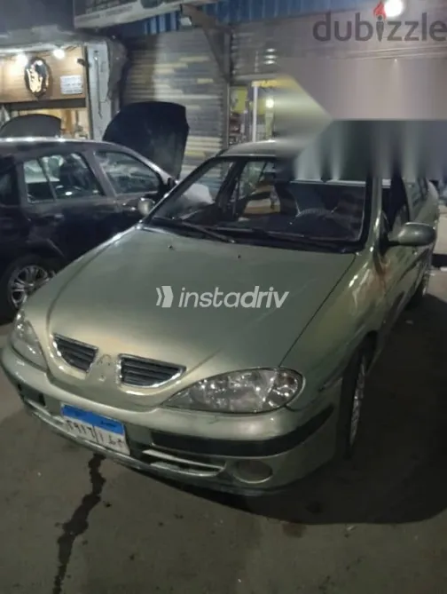 رينو ميجان 2001 فضي مستعملة للبيع - 7