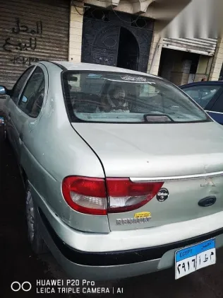 Renault Megane 2001 Silver Used for Sale