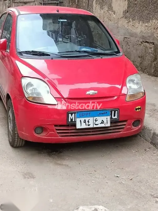 شيفروليه سبارك 2010 أحمر مستعملة للبيع - 1