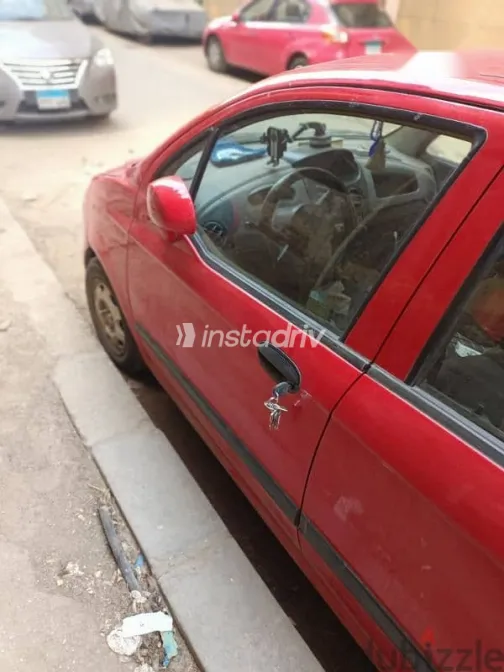 شيفروليه سبارك 2010 أحمر مستعملة للبيع - 2