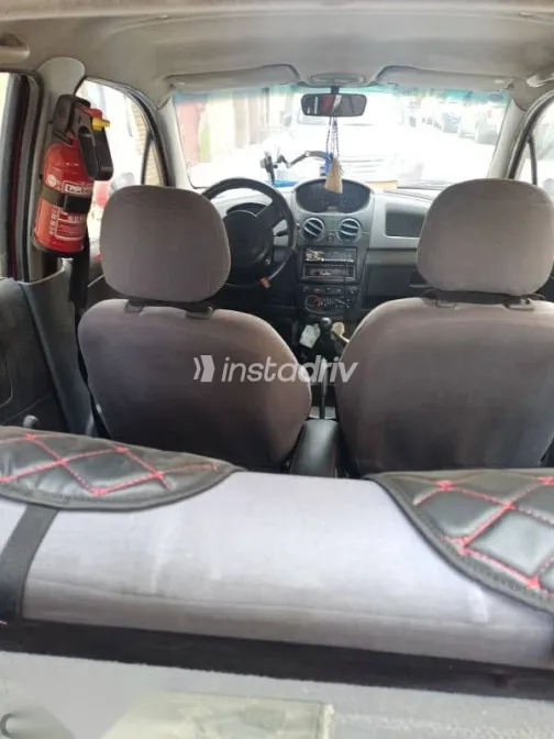 شيفروليه سبارك 2010 أحمر مستعملة للبيع - 3