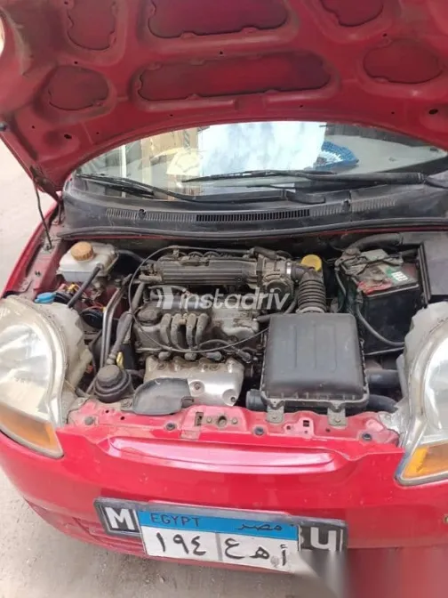 شيفروليه سبارك 2010 أحمر مستعملة للبيع - 4