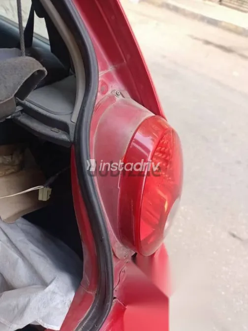 شيفروليه سبارك 2010 أحمر مستعملة للبيع - 5