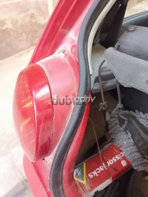 شيفروليه سبارك 2010 أحمر مستعملة للبيع - 6