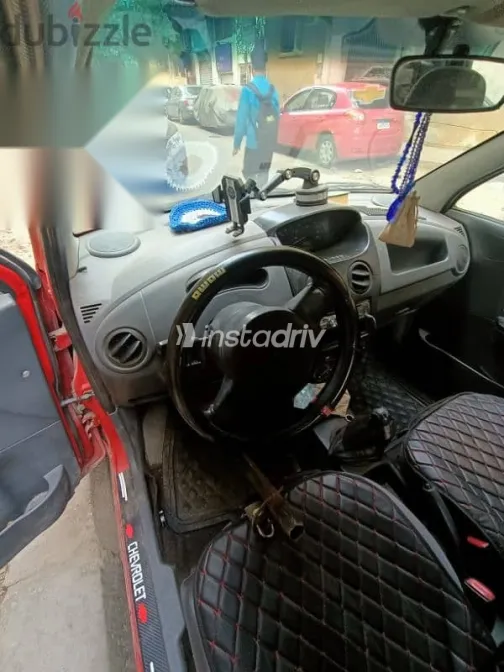 شيفروليه سبارك 2010 أحمر مستعملة للبيع - 8