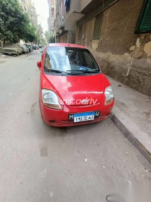 شيفروليه سبارك 2010 أحمر مستعملة للبيع - 9