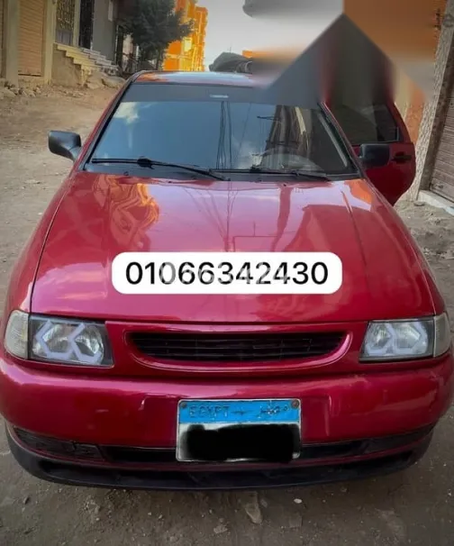 سيات ابيزا 1994 أحمر مستعملة للبيع - 5