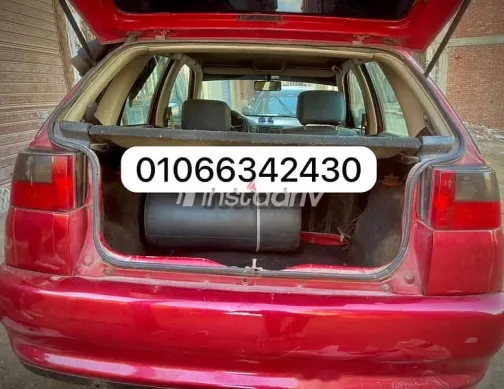 سيات ابيزا 1994 أحمر مستعملة للبيع - 6