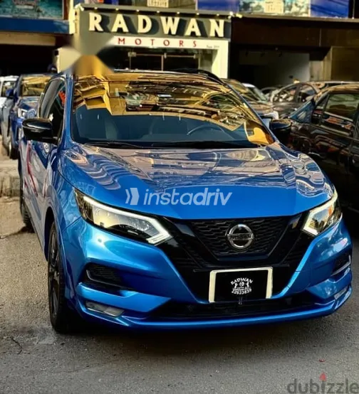 Nissan Qashqai 2021 Dark Blue Used for Sale - 1
