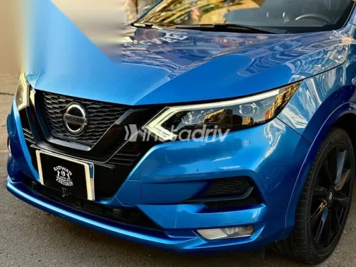 Nissan Qashqai 2021 Dark Blue Used for Sale - 3
