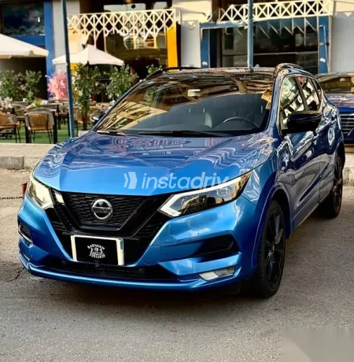 Nissan Qashqai 2021 Dark Blue Used for Sale - 6
