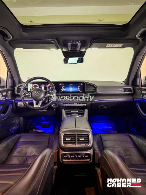 Mercedes GLE 450 2023 White Used for Sale - 1