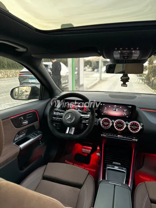 مرسيدس CLA 200 2025 أبيض مستعملة للبيع - 5