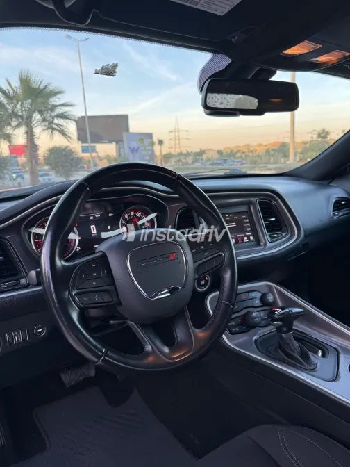 دودج تشالنجر 2022 أبيض مستعملة للبيع - 6