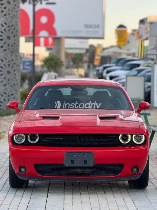 دودج تشالنجر 2022 أبيض مستعملة للبيع - 8