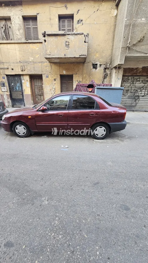 شيفروليه لانوس 2017 أبيض مستعملة للبيع - 1