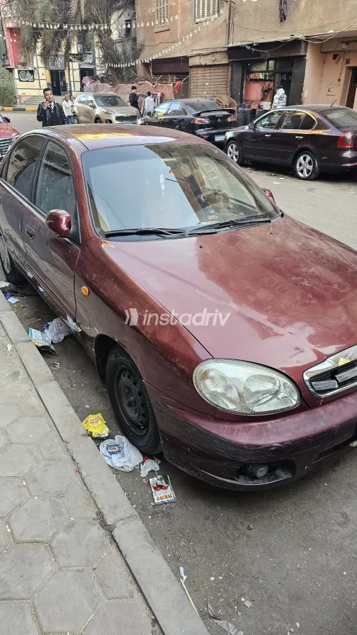 شيفروليه لانوس 2017 أبيض مستعملة للبيع - 2