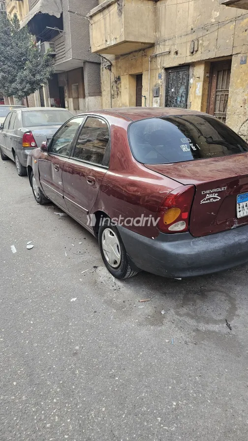 شيفروليه لانوس 2017 أبيض مستعملة للبيع - 3