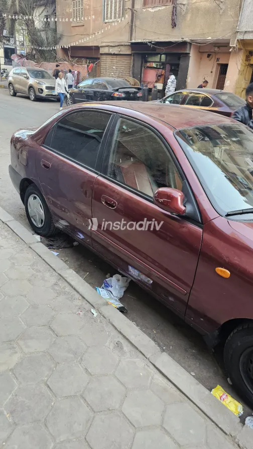 شيفروليه لانوس 2017 أبيض مستعملة للبيع - 4