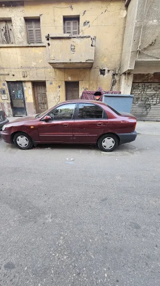 شيفروليه لانوس 2017 أبيض مستعملة للبيع