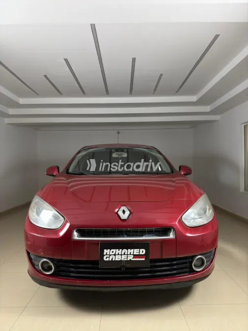 رينو فلوانس 2012 أبيض مستعملة للبيع - 3