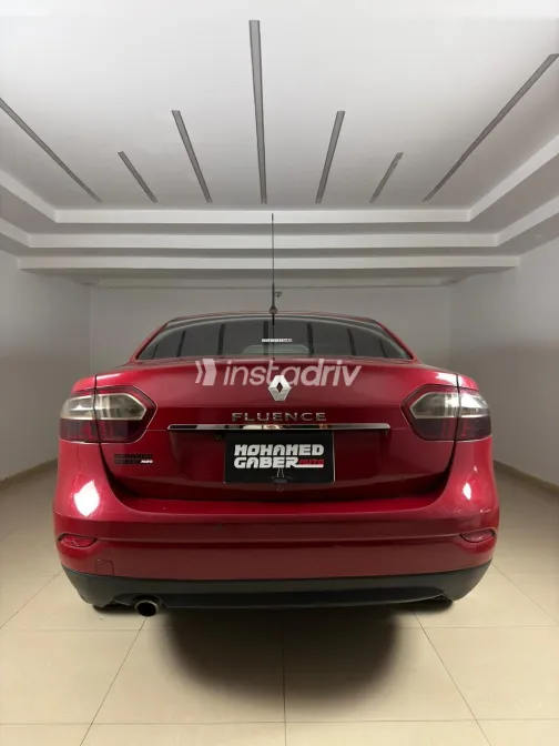 رينو فلوانس 2012 أبيض مستعملة للبيع - 4