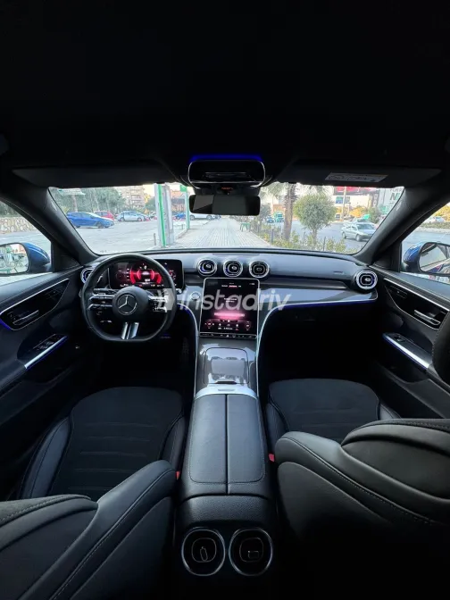 Mercedes C 200 2023 White Used for Sale - 2