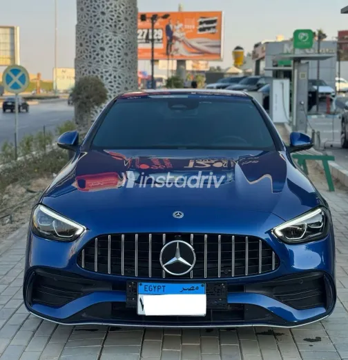 Mercedes C 200 2023 White Used for Sale - 3