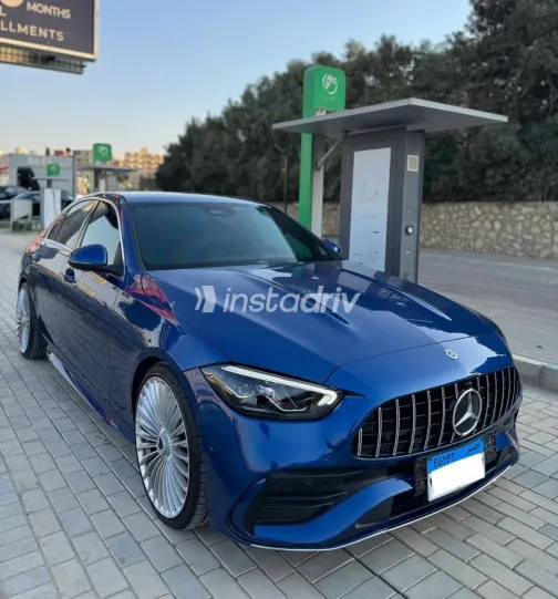 Mercedes C 200 2023 White Used for Sale - 4