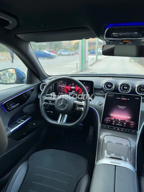 Mercedes C 200 2023 White Used for Sale - 5